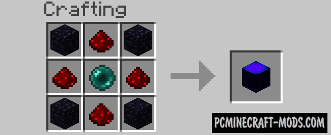 Portal Packages Mod For Minecraft 1.8.9