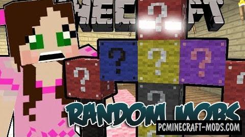 Random Mobs - New Monsters Mod For Minecraft 1.7.10