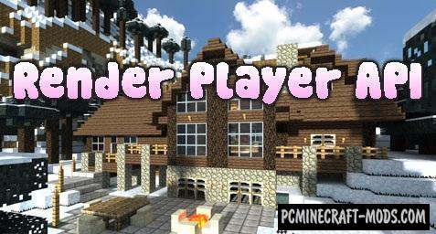 Render Player API Mod For Minecraft 1.12.2, 1.8.9, 1.7.10