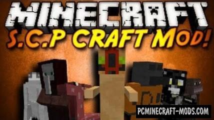 SCP Craft 2: Reincarnation Mod For Minecraft 1.7.10