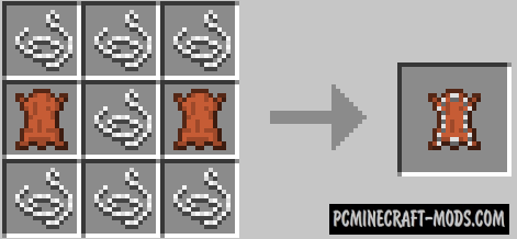 Good Old Backpacks - Tools Mod For Minecraft 1.11.2, 1.10.2