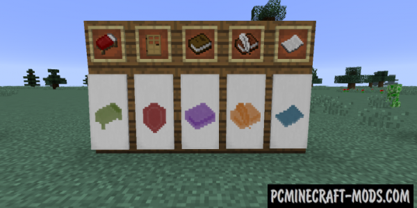 Additional Banners - Decor Mod For Minecraft 1.19, 1.12.2