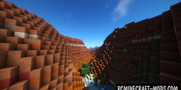 CaptTatsu's BSL Realistic Shaders For Minecraft 1.19.3, 1.18.2