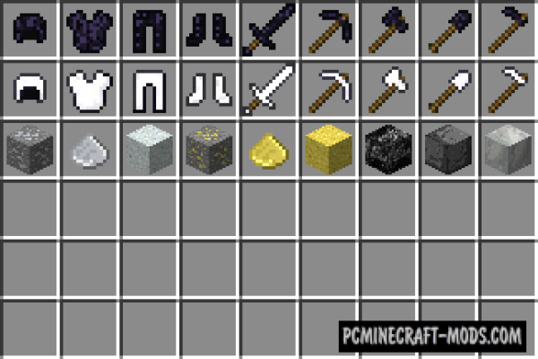 Larry's - Armor, Weapons, Food Mod For Minecraft 1.8.9