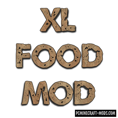 Xl Food Pack Food Mod For Minecraft 1 12 2 1 8 9 Pc Java Mods