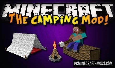 The Camping - Surv Accessories Mod For Minecraft 1.12.2