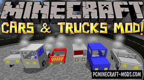 Cars And Drives Vehicles Mod For Minecraft 1 8 9 1 7 10 Pc Java Mods