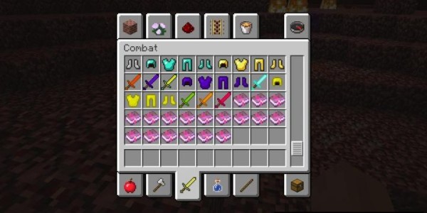 More Nether Ores - Weapons, Tools Mod Minecraft 1.7.10