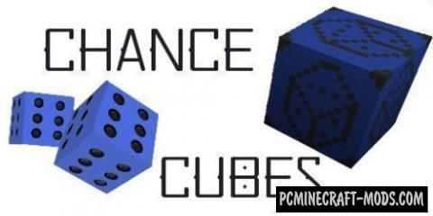 Chance Cubes - New Lucky Blocks Mod For 1.18.1, 1.17.1, 1.16.5, 1.12.2