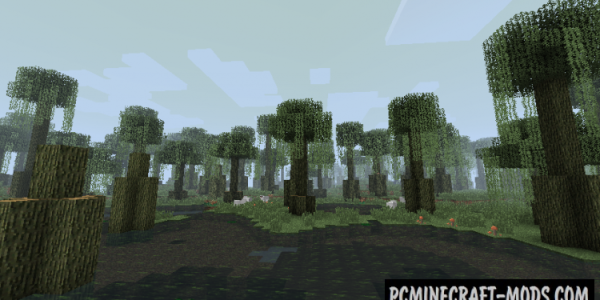 Biomes O' Plenty - New Biomes Mod Minecraft 1.19.3, 1.18.2