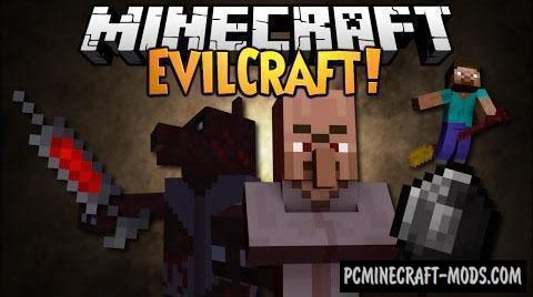 EvilCraft - New Magic Items Mod For MC 1.20.1, 1.19.4, 1.16.5, 1.12.2