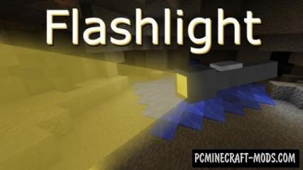 Flashlight Mod For Minecraft 1.7.10