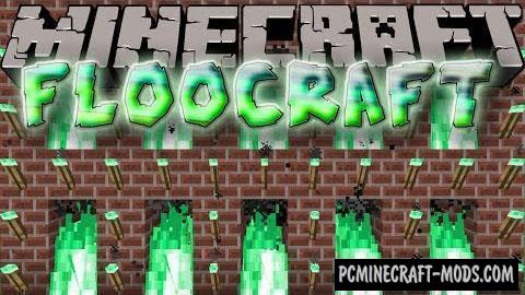 Floocraft - Magic Portals Mod For MC 1.16.5, 1.12.2, 1.8.9