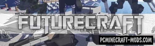FutureCraft - Guns Mod For Minecraft 1.8.9, 1.7.10