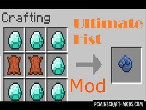 Ultimate Fist WallHack - Mod For Minecraft 1.8.9, 1.7.10