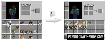 Inventory Tweaks - GUI Mod For MC 1.20.2, 1.20.1, 1.12.2, 1.7.10