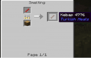 Turkish Meals - Food Mod For Minecraft 1.7.10