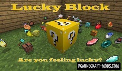 Lucky Block Mod For Minecraft 1.20.2, 1.19.3, 1.16.4, 1.12.2