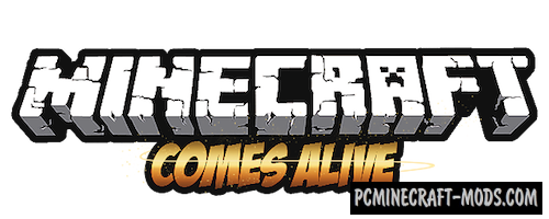 Comes Alive - Mod For Minecraft 1.12.2, 1.8.9, 1.7.10