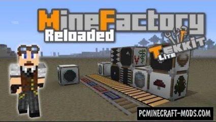 MineFactory Reloaded - Tech Mod For Minecraft 1.10.2, 1.7.10