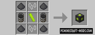 Nuclear Craft - Ore, Weapons Mod For Minecraft 1.8.9, 1.7.10