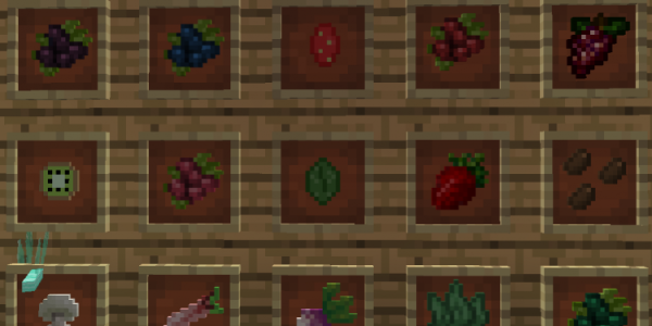 HarvestCraft - Food Mod For Minecraft 1.16.5, 1.12.2, 1.8.9