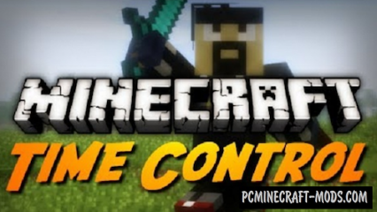 Time Control Remote Hack-Mod For Minecraft 1.8.9, 1.7.10