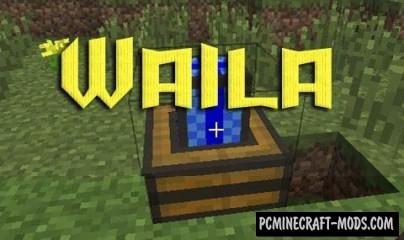 Waila - GUI Mod For Minecraft 1.10.2, 1.9.4, 1.8.9, 1.7.10