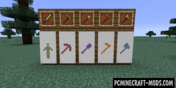 Additional Banners - Decor Mod For Minecraft 1.19.4, 1.12.2