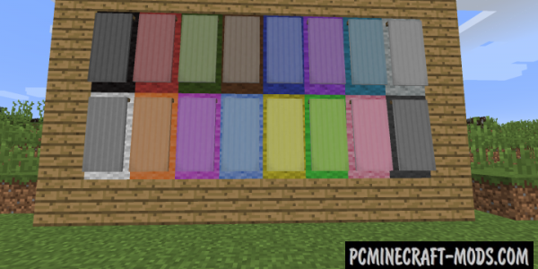 Additional Banners - Decor Mod For Minecraft 1.19.4, 1.12.2