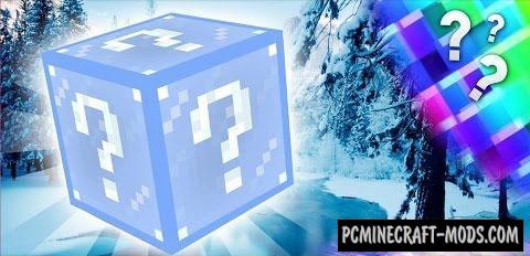 Frosty Lucky Block Mod For Minecraft 1.7.10