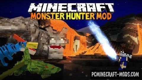 Monster Hunter Frontier - Weapons Mod Minecraft 1.7.10