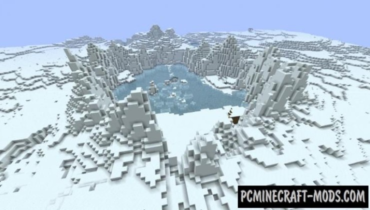 Arctic Abyss - Adventure, Survival Map For MC