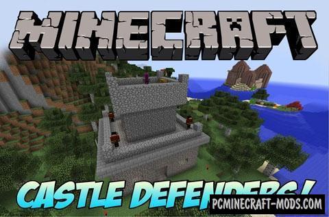 Castle Defender - Adventure, Gen Mod For Minecraft 1.7.10