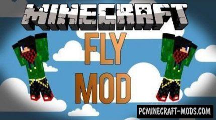 Fly Hack - Mod For Minecraft 1.19.4, 1.8.9
