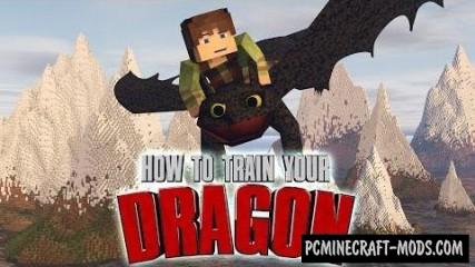 How To Train Your Minecraft Dragon Mod For MC 1.7.10