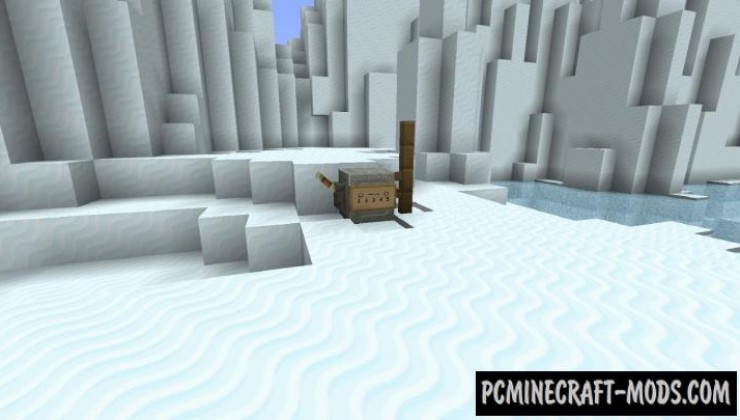 Arctic Abyss - Adventure, Survival Map For MC