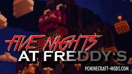 Five Nights at Freddy's Map For Minecraft