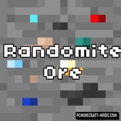 Randomite Ore - New Blocks Mod For Minecraft 1.18