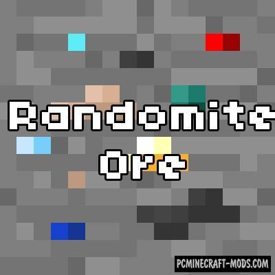 Randomite Ore - New Blocks Mod For Minecraft 1.18