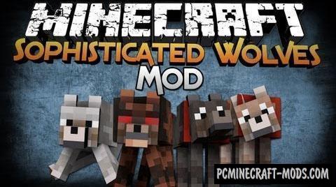 Sophisticated Wolves - Tweaks Mod For MC 1.19.2, 1.12.2