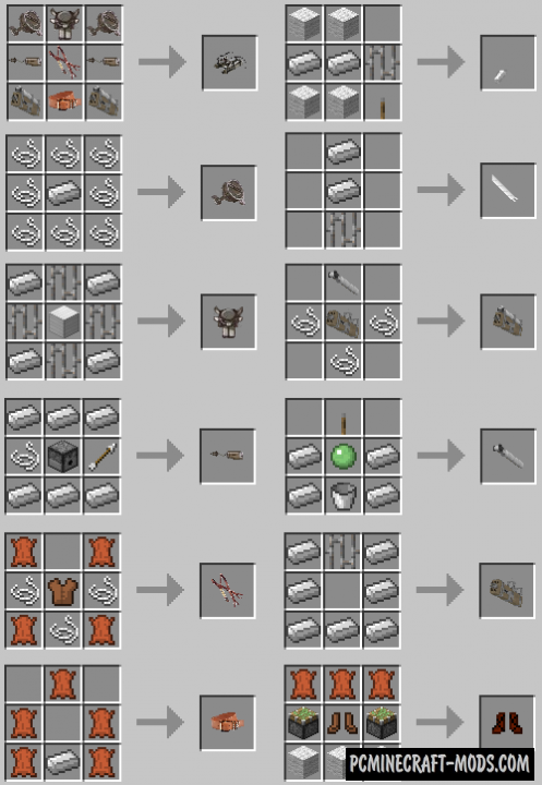 minecraft legend gear mod 1.12.2