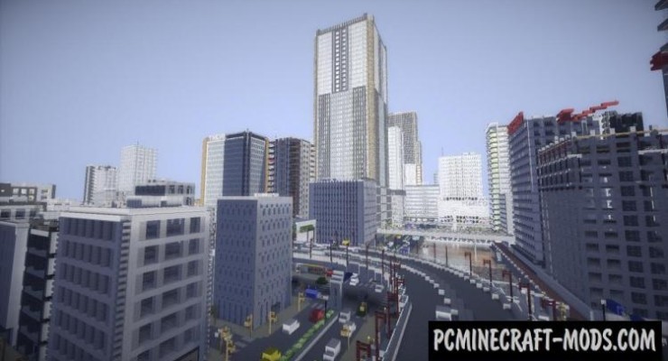 City Of Maikura Map For Minecraft 1 16 3 1 15 2 Pc Java Mods