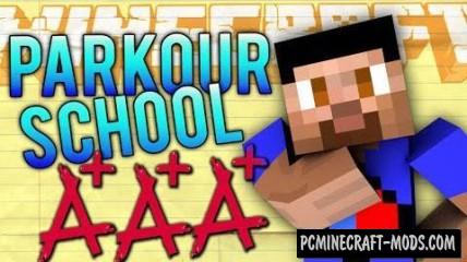 Parkour School Map For Minecraft