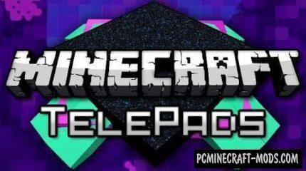 TelePads - Tech Mod For Minecraft 1.18.2, 1.17.1, 1.16.5, 1.12.2