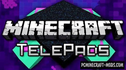 TelePads - Tech Mod For Minecraft 1.18, 1.17.1, 1.16.5, 1.12.2