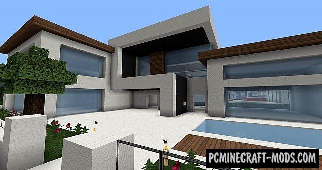 Flows HD 128x128, 64x64 Resource Pack For Minecraft 1.14.4