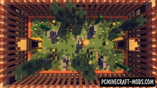 The 1v1 Zone Pvp Arena Map For Minecraft 1 17 1 1 16 5 Pc Java Mods