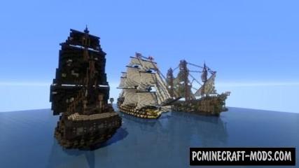 Pirate of the Caribbeans battle - Art Map For MC