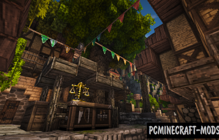 Conquest Reforged - Decor Mod For Minecraft 1.12.2, 1.10.2